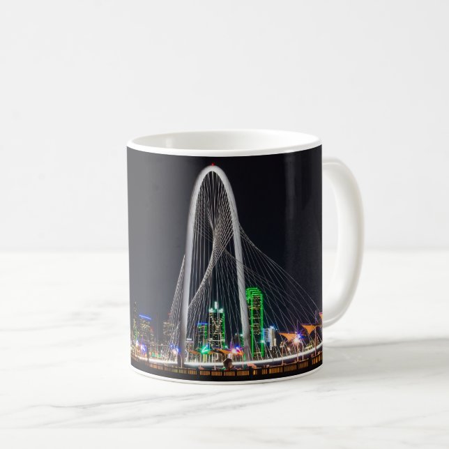 Au Margaret Hunt Hill Bridge Café Mug (Devant droit)