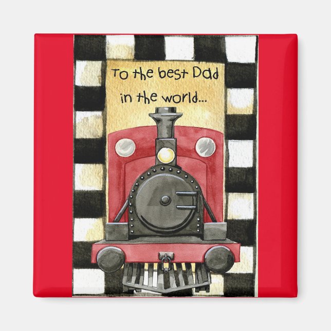 Au meilleur aimant papa (Devant)