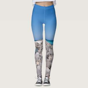 Au Milieu De Shell Island Jetty Leggings