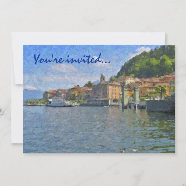 Au nord des invitations de partie de l'Italie (Devant)