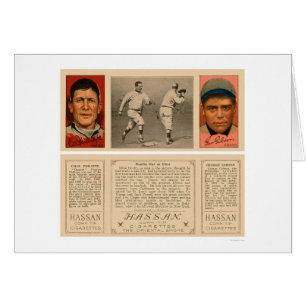 Au Premier Giants Pirates Baseball 1912