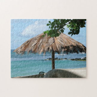 Au puzzle de plage