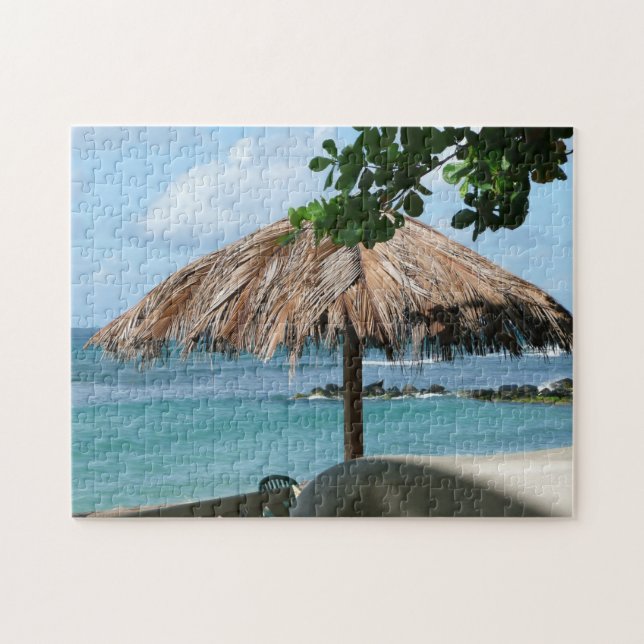 Au puzzle de plage (Horizontal)
