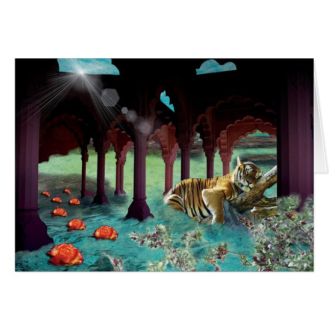 Au repos (Devant horizontal)