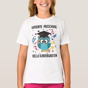 au revoir maternelle au jardin d'enfants T-shirt