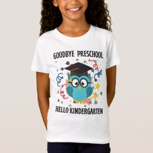 au revoir maternelle au jardin d'enfants T-shirt