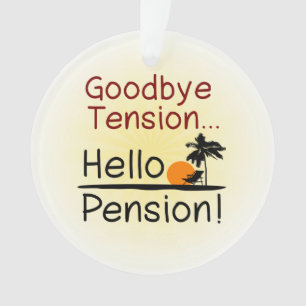 Au revoir tension, bonjour retraite drôle de