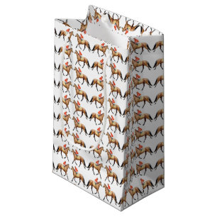 Au sac de cadeau de cheval de course de pur sang