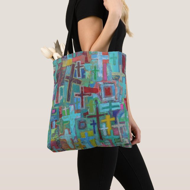 Au Sac fourre-tout croisé (De près)