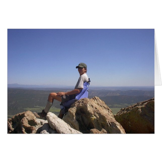 Au sommet du monde (Devant Horizontal)