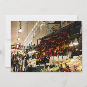 Au stand de légumes