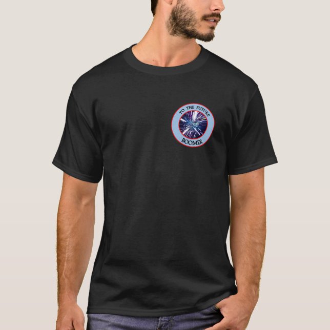 AU T-shirt FUTURE BOOMER (Devant)