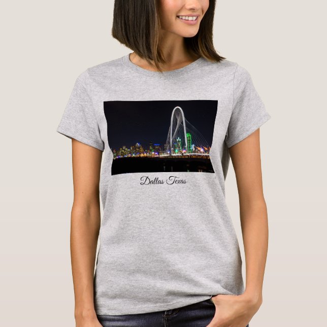 Au T-shirt Margaret Hunt Hill Bridge (Devant)