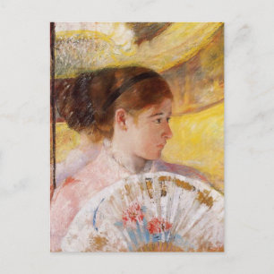 Au théâtre par Mary Cassatt Carte postale