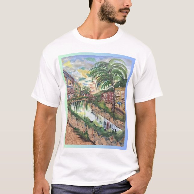 Aube dans un T-Shirt des Caraïbes  (Devant)