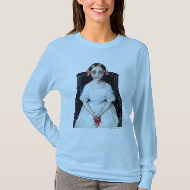 Aube T-shirt de la douille des femmes de Dreadfuls (Devant)