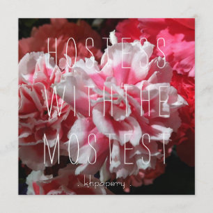 Auberge avec le Mostest ! Carte de remerciements