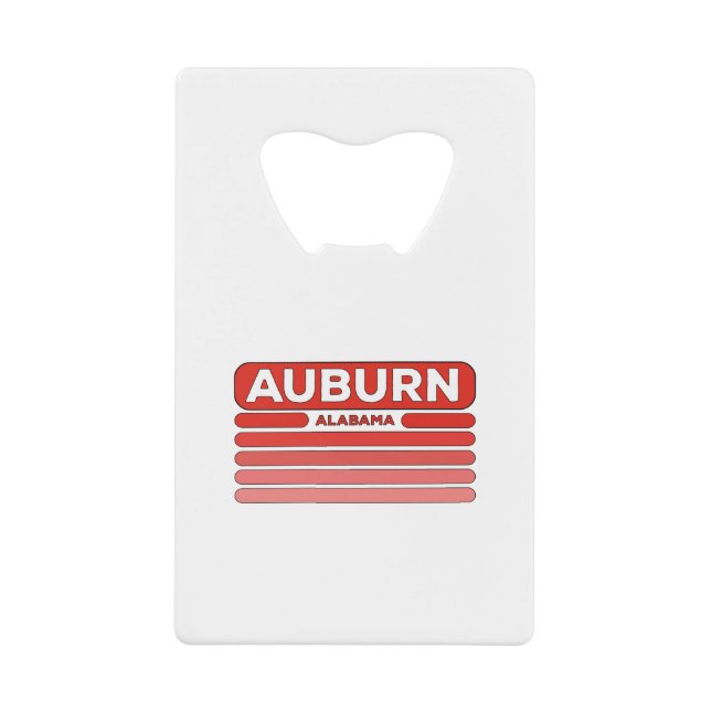 Auburn Alabama (Devant)