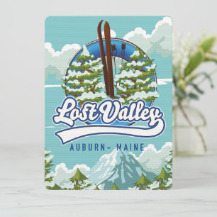 Auburn, Maine, Lost valley ski