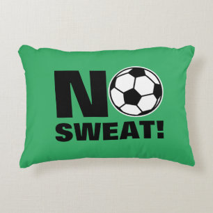 Aucun accent sport sueur coussin pour joueur de fo