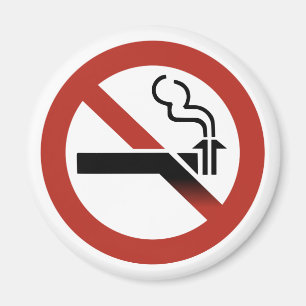 Aucun aimant de logo d'envoi