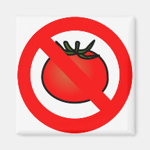 Aucun aimant de tomates