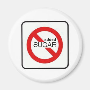 AUCUN aimant SUCRE ajouté