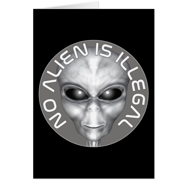 Aucun Alien N'Est Illégal (Devant)