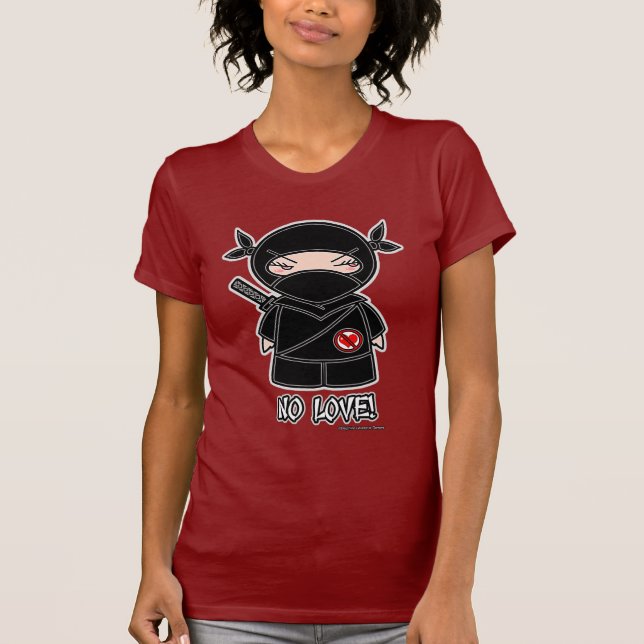 Aucun amour ! T-shirt (Devant)