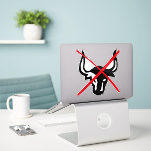 AUCUN autocollant d'ordinateur portable BULL