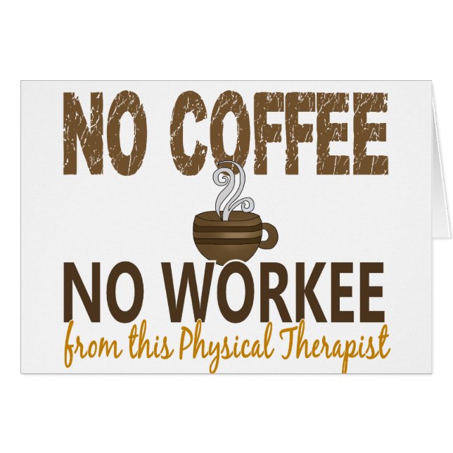 Aucun café aucun physiothérapeute de Workee (Devant horizontal)