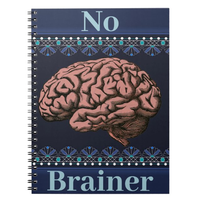 Aucun Carnet Brainer (Devant)
