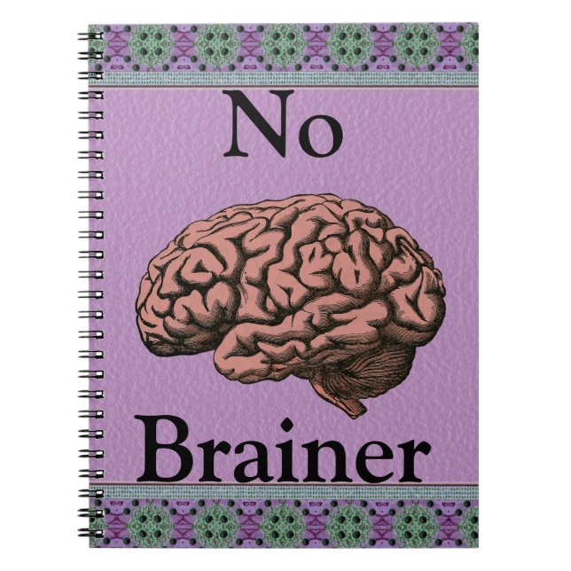 Aucun Carnet Brainer (Devant)
