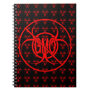 Aucun Carnet OGM Biodanger OGM Sketch Pad Journal