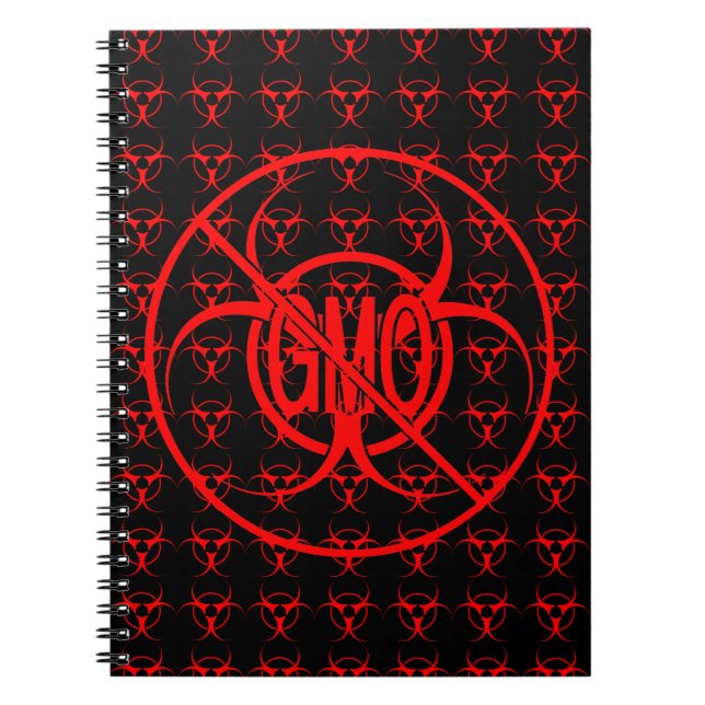 Aucun Carnet OGM Biodanger OGM Sketch Pad Journal (Devant)