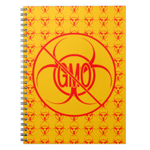 Aucun Carnet OGM Biodanger OGM Sketch Pad Journal