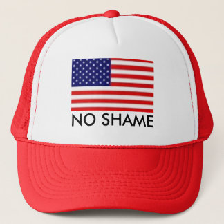 Aucun casquette 2 de camionneur de honte