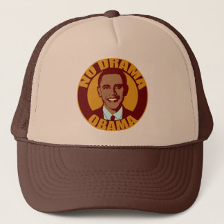 Aucun casquette de camionneur d'Obama de drame