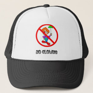 AUCUN CASQUETTE DE CLOWNS