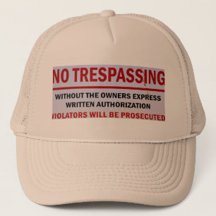 aucun casquette de infraction