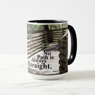 Aucun chemin n'est toujours direct Mug