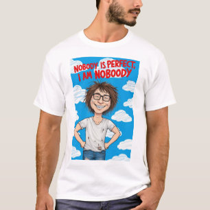 Aucun corps est parfait t-shirt