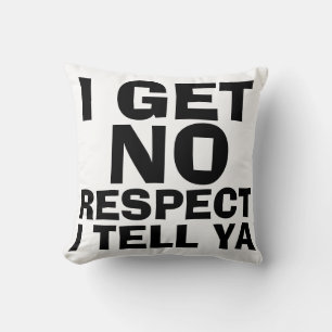 AUCUN COUSSIN DE RESPECT