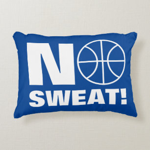 Aucun coussin de sport sueur pour le basket