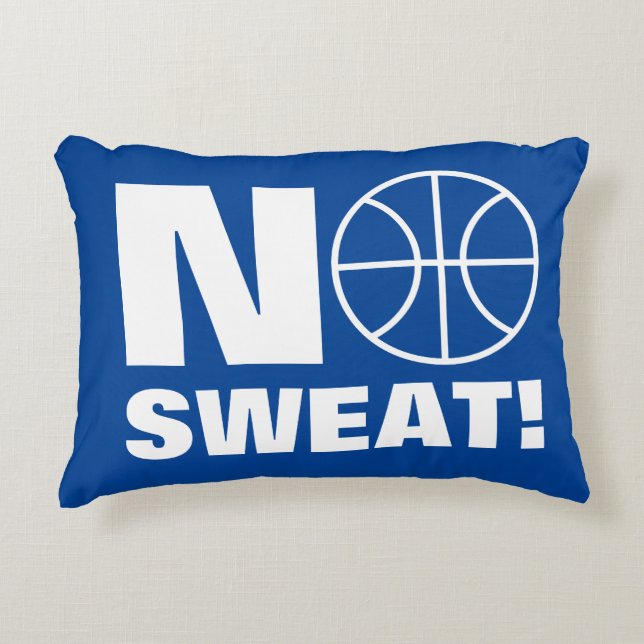 Aucun coussin de sport sueur pour le basket (Devant)