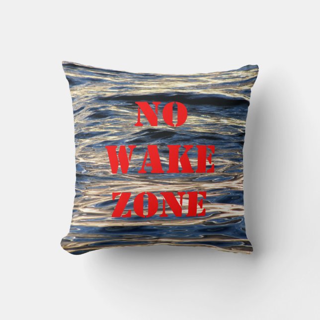 Aucun Coussin Wake Zone (Recto)