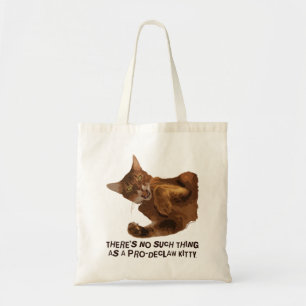 Aucun Declaw le sac fourre-tout à budget de Kitty