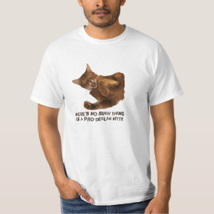 Aucun Declaw le T-shirt de Kitty