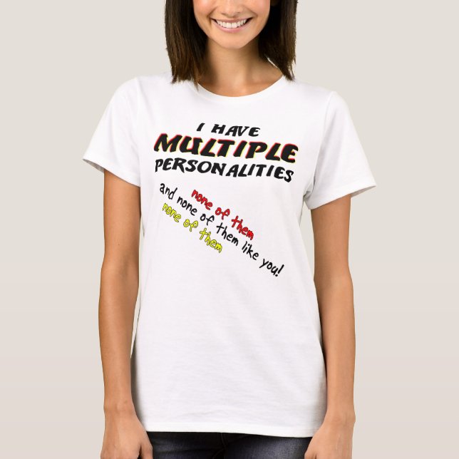 Aucun d'entre eux n'aime les T-shirts drôles à vot (Devant)