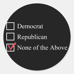 Aucun des autocollants ci-dessus